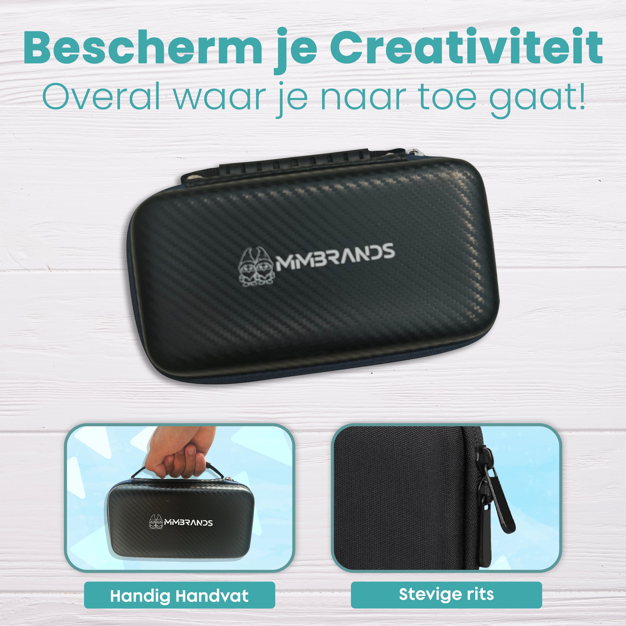 Estuche para bolígrafos 3D - Estuche de viaje