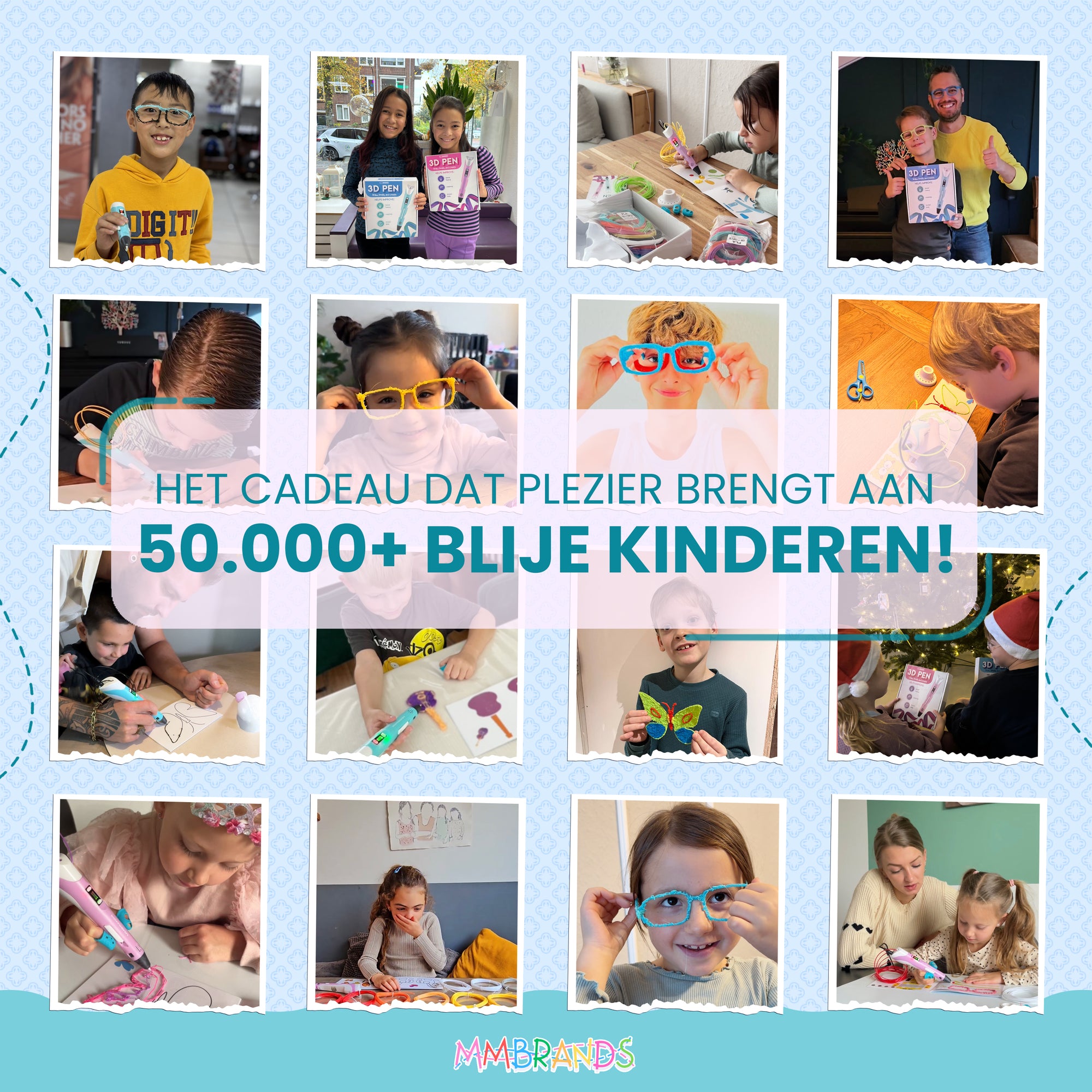 Paquete de inicio de bolígrafo 3D: filamento de 10 colores