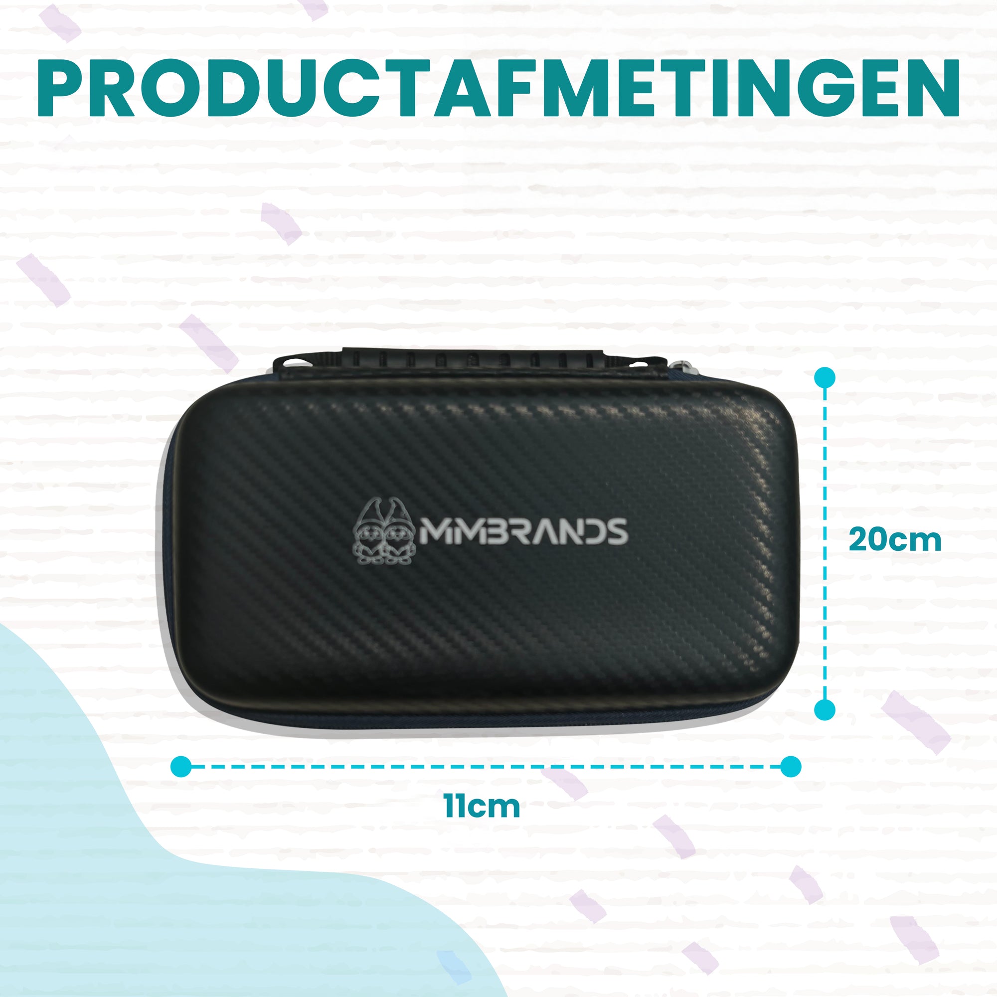 Estuche para bolígrafos 3D - Estuche de viaje