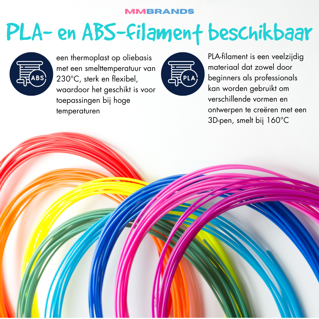 Ricarica Filamento - 100m - 10 Colori