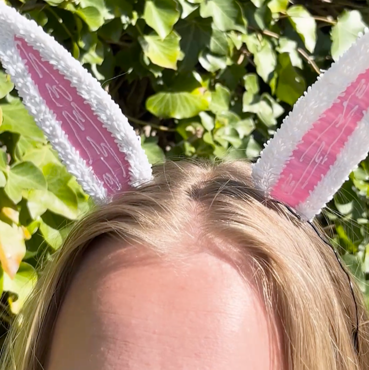 🐰 Cuaderno de bocetos electrónico de Pascua - 25 plantillas de Pascua